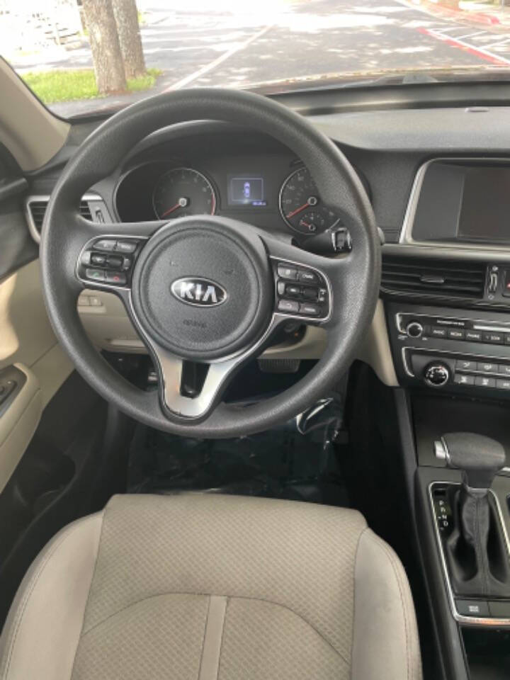 2018 Kia Optima for sale at AUSTIN PREMIER AUTO in Austin, TX