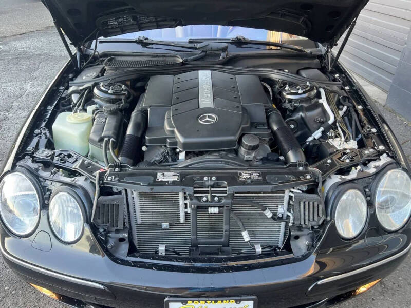2001 Mercedes-Benz CL-Class CL 500