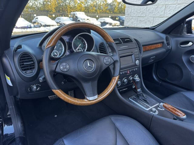 2009 Mercedes-Benz SLK SLK 350