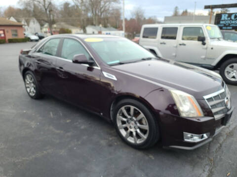 2009 Cadillac CTS for sale at R C Motors in Lunenburg MA