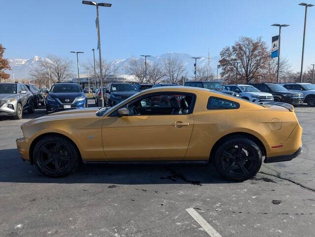 2010 Ford Mustang for sale at Axio Auto Boise in Boise, ID