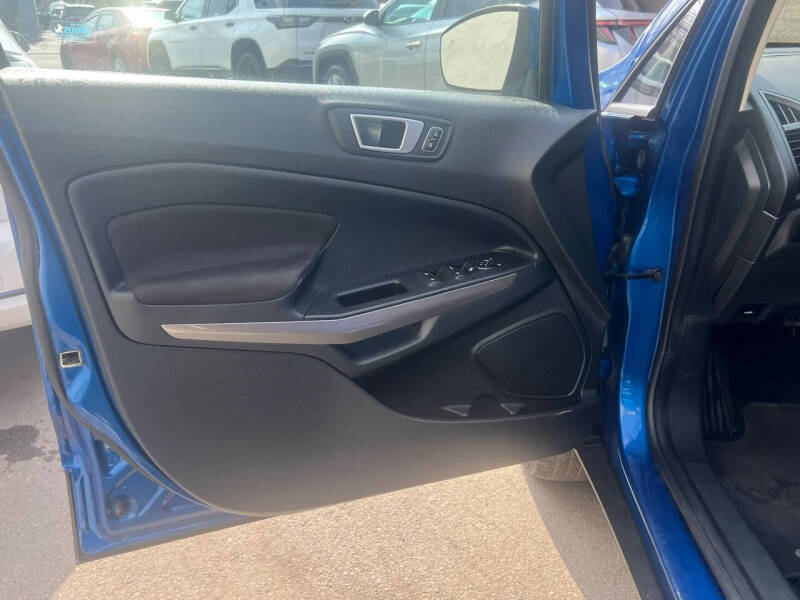 2019 Ford EcoSport SE