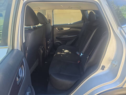 2017 Nissan Rogue Sport S