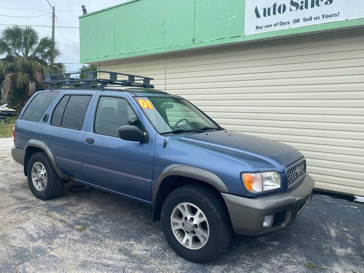 2001 nissan pathfinder 4x4 for sale