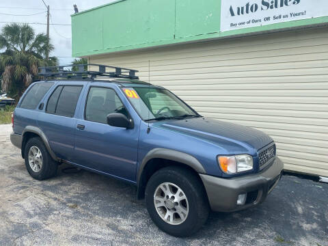 2001 Nissan Pathfinder for sale at Jack's Auto Sales in Port Richey FL