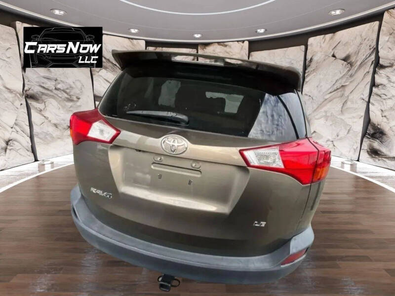 2013 Toyota RAV4 LE