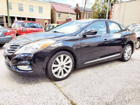 2013 Hyundai Azera for sale at Greenway Auto LLC in Berryville VA