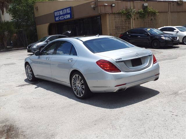 2017 Mercedes-Benz S-Class for sale at Winter Park Auto Mall in Orlando, FL