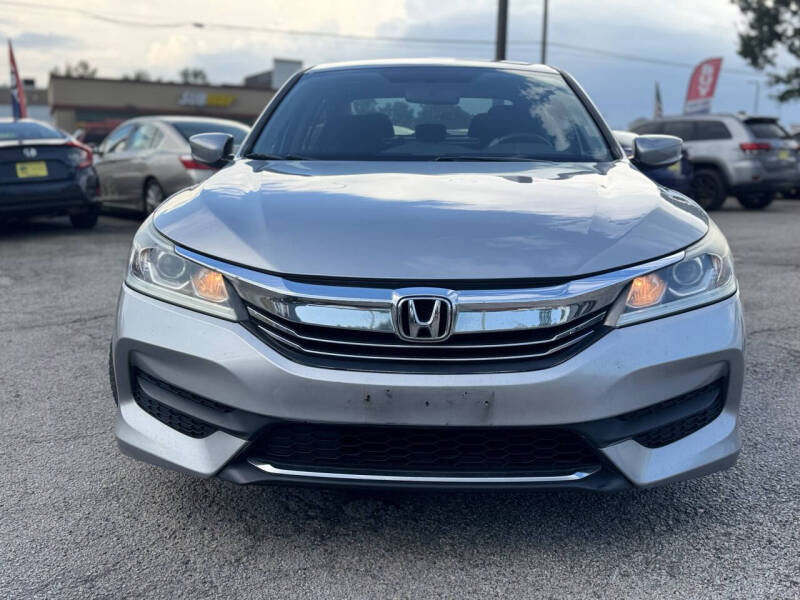 2017 Honda Accord LX