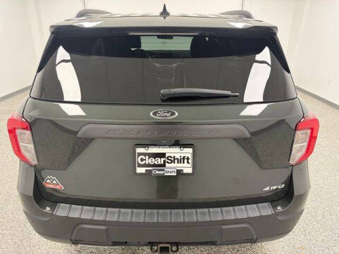 2022 Ford Explorer Timberline