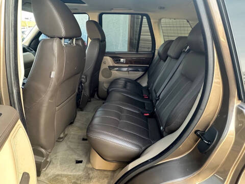 2013 Land Rover Range Rover Sport HSE LUX