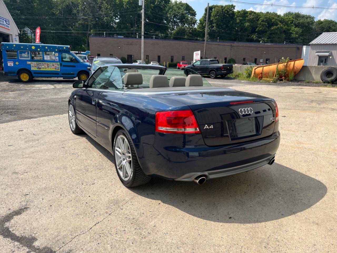 2009 Audi A4 for sale at EZ Auto Care in Wakefield, MA