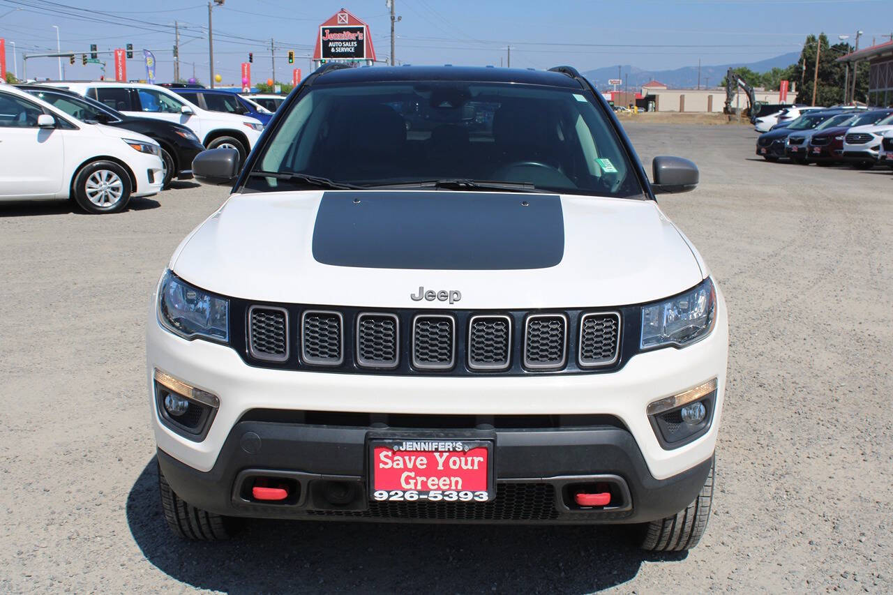 2021 Jeep Compass for sale at Jennifer's Auto Sales & Service in Spokane Valley, WA