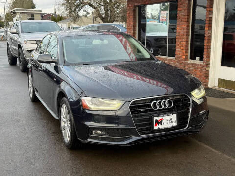 2014 Audi A4 2.0T quattro Premium