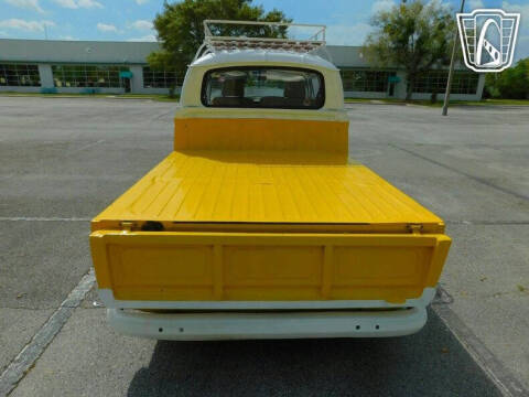1968 Volkswagen Type 2