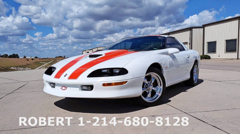 1997 Chevrolet Camaro for sale at Mr. Old Car in Dallas TX