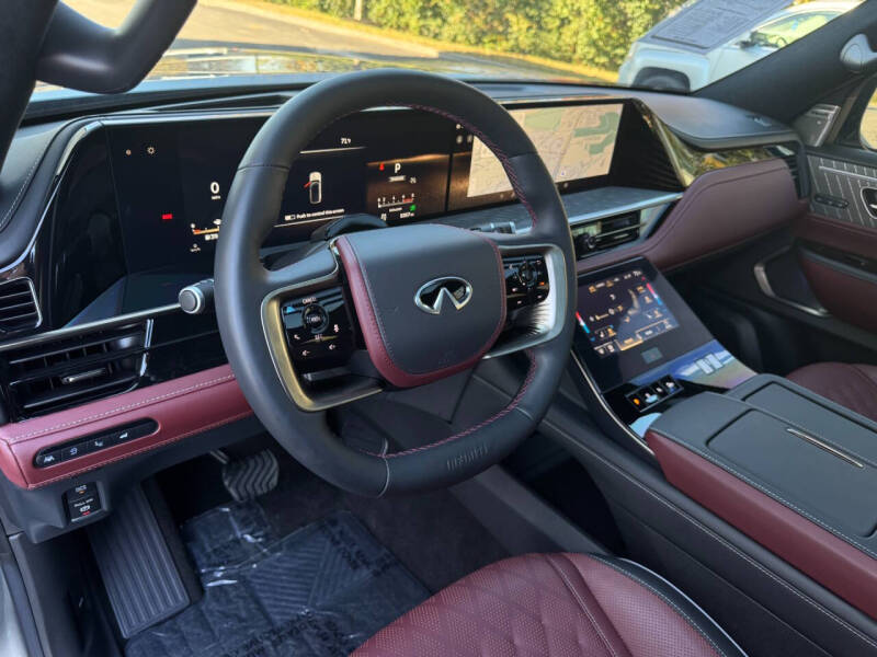 2025 Infiniti QX80 Autograph