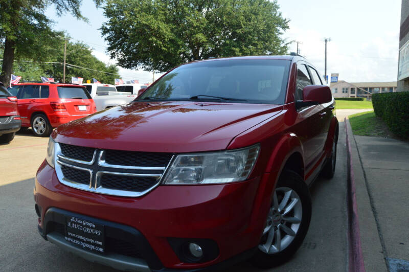 2017 Dodge Journey for sale at E-Auto Groups in Dallas TX