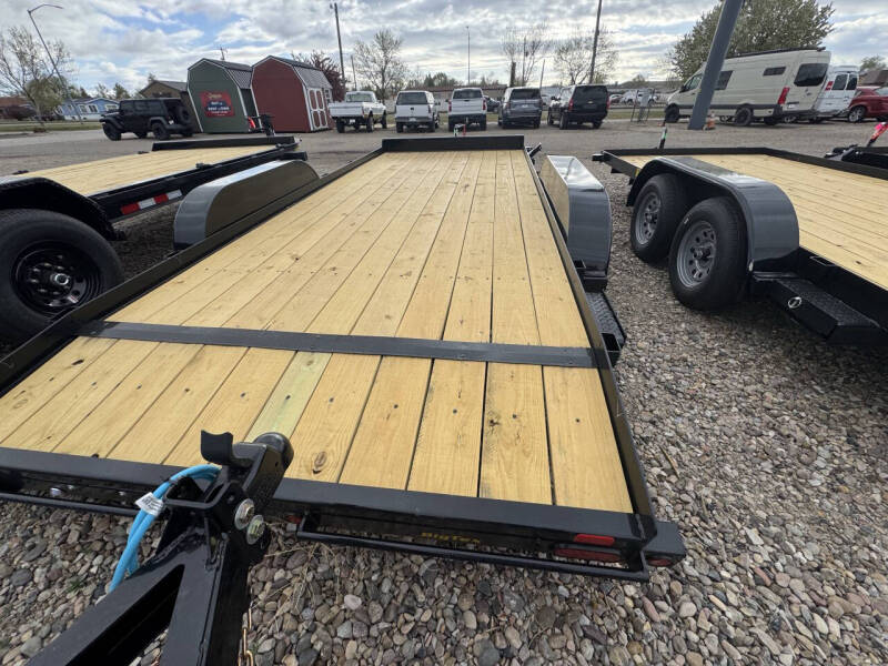 2026 Big Tex Trailer 18' Bumper Pull