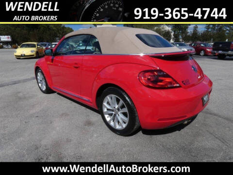 2013 Volkswagen Beetle Convertible