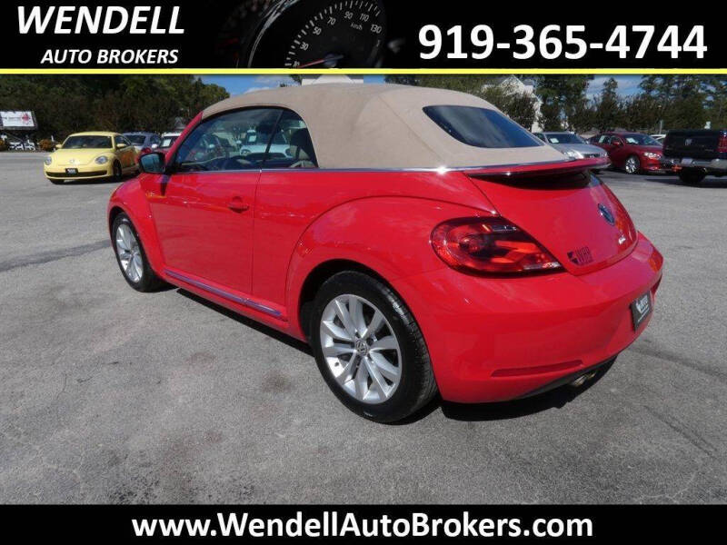 2013 Volkswagen Beetle Convertible