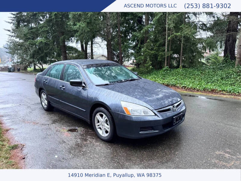 2006 Honda Accord EX w/Leather