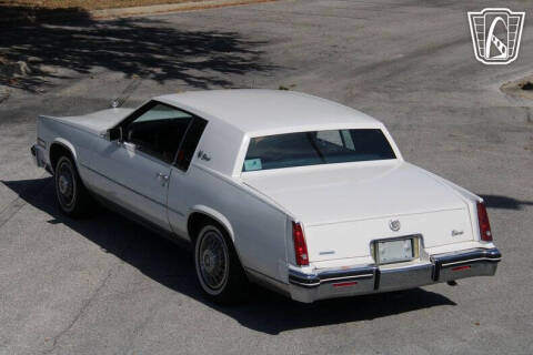 1985 Cadillac Eldorado