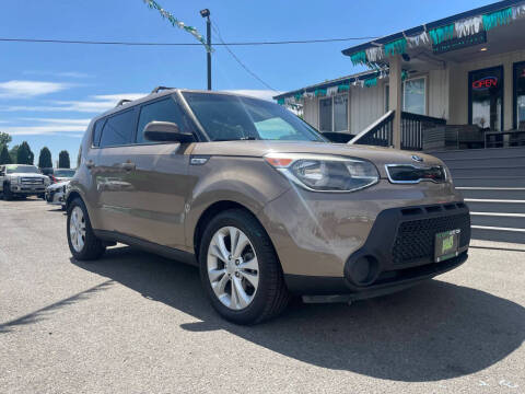 2015 Kia Soul +