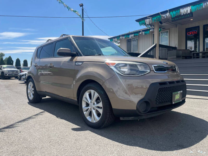 2015 Kia Soul +