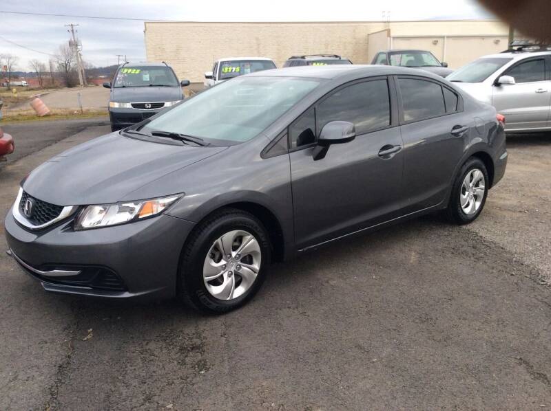 2013 Honda Civic for sale at Road Runner Autoplex in Russellville AR