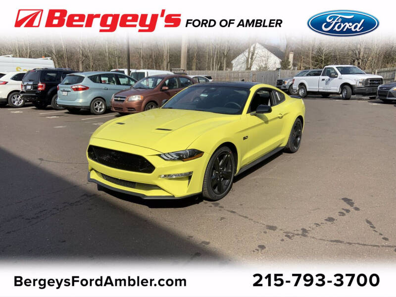 2021 Ford Mustang