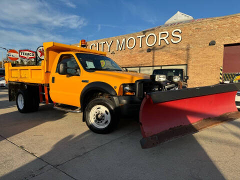 2007 Ford F-450 Super Duty for sale at Windy City Motors ( 2nd lot ) in Chicago IL