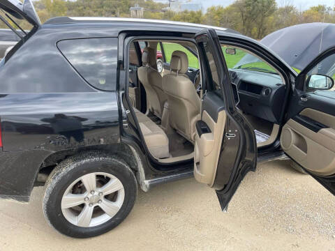 2012 Jeep Compass Latitude