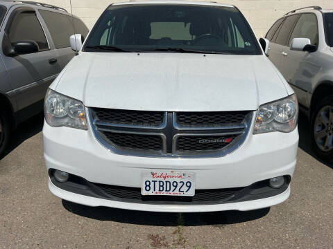 2017 Dodge Grand Caravan SXT