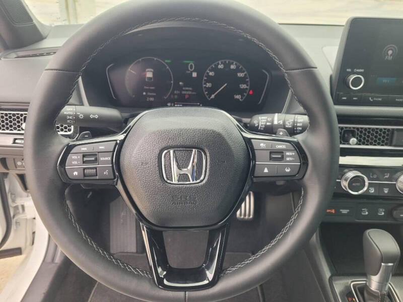 2025 Honda Civic Hybrid Sport