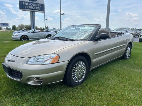 2002 Chrysler Sebring LX