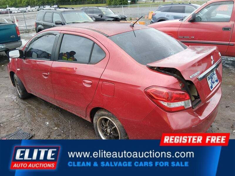 2017 Mitsubishi Mirage G4