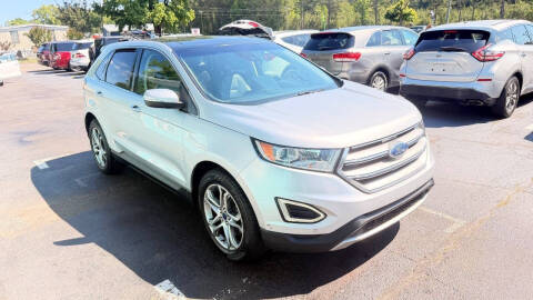 2016 Ford Edge Titanium