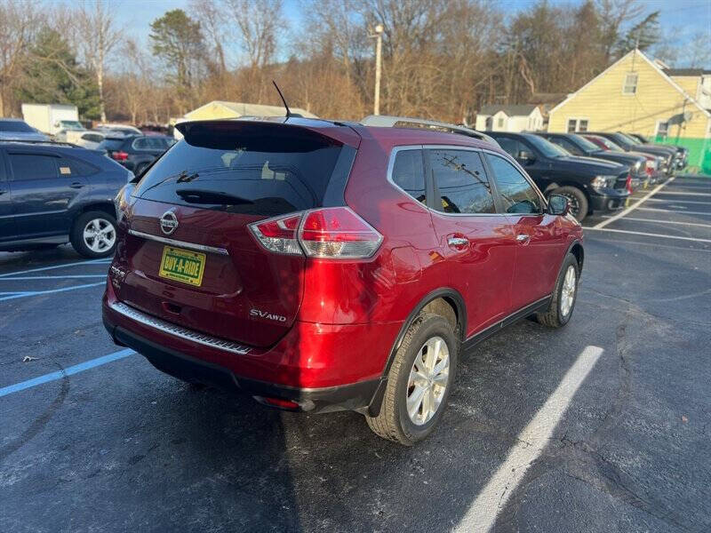 2015 Nissan Rogue SV
