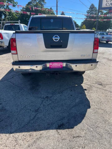 2006 Nissan Titan LE FFV