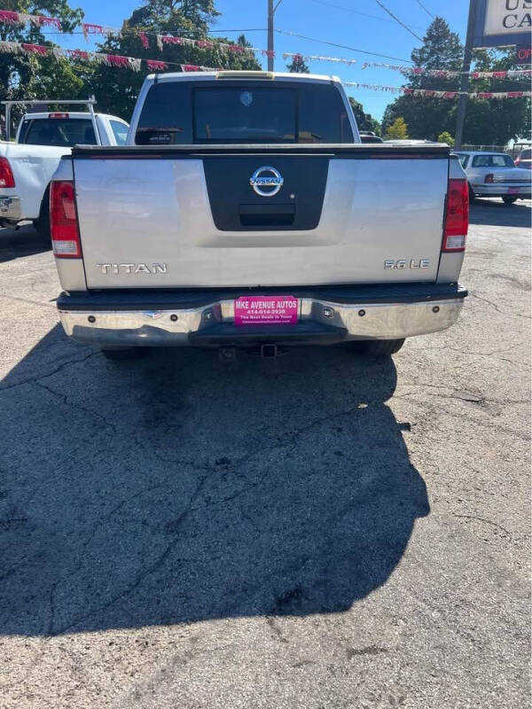 2006 Nissan Titan LE FFV