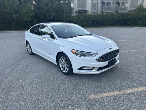 2017 Ford Fusion Hybrid SE