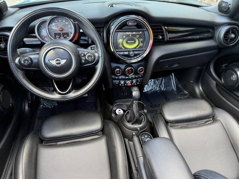 2016 MINI Convertible Cooper S