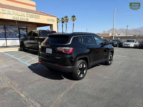 2018 Jeep Compass Trailhawk