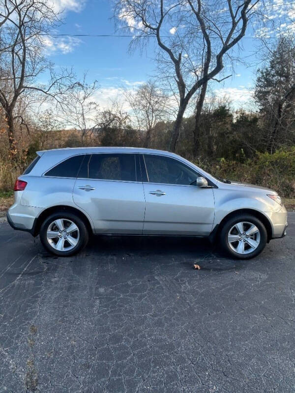 2012 Acura MDX SH-AWD