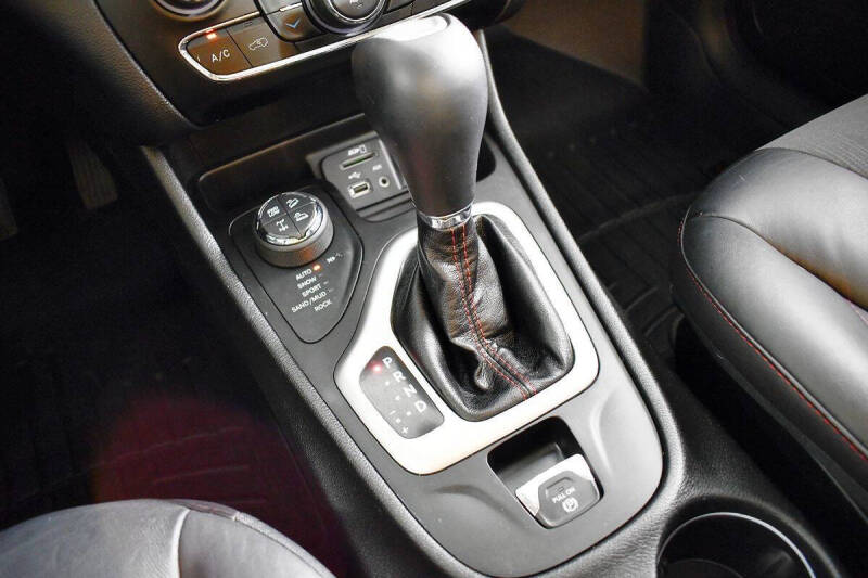 2017 Jeep Cherokee Trailhawk