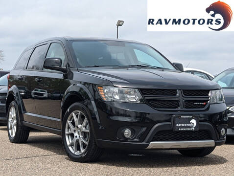 2016 Dodge Journey for sale at RAVMOTORS- Burnsville in Burnsville MN