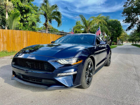 2020 Ford Mustang EcoBoost