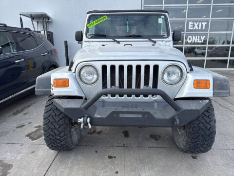 2004 Jeep Wrangler X