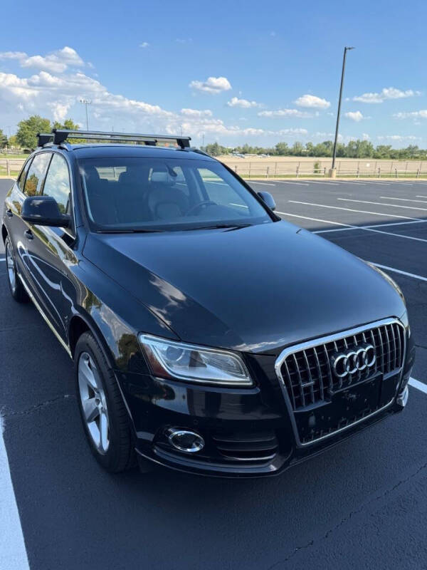 2013 Audi Q5 Hybrid 2.0T quattro Prestige